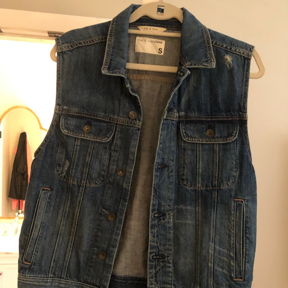 Jean vest
